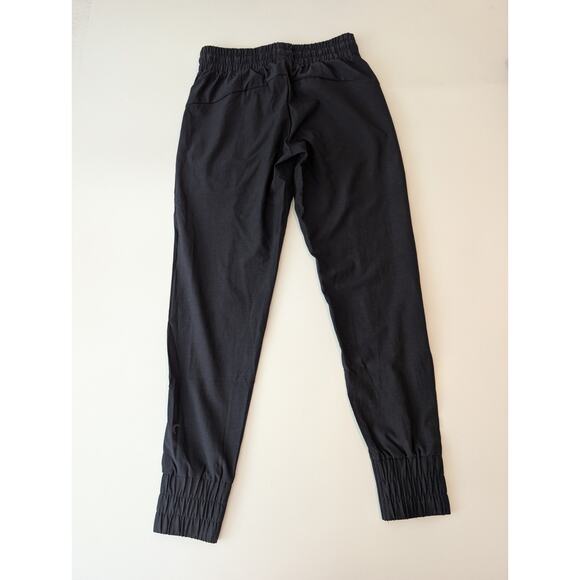 Zyia Active Women's Charcoal Perfection Pull On Drawstring Jogger Pants Small - Picture 9 of 11